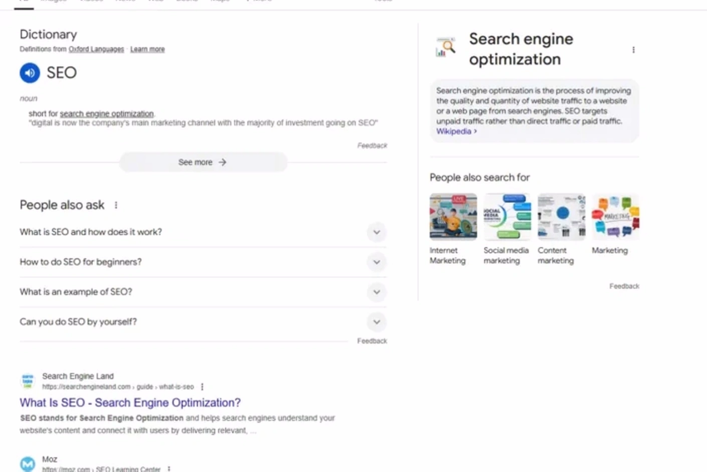 Online marketing for beginners